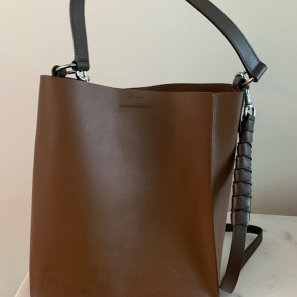 All Saints Leather Bag - Picture 1 of 8